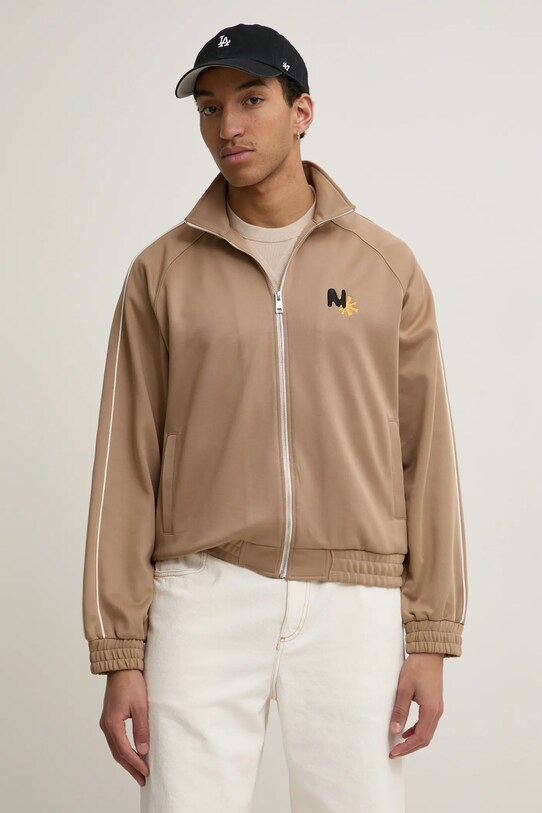 Кофта MSGM зелёный 3840MM83.257267