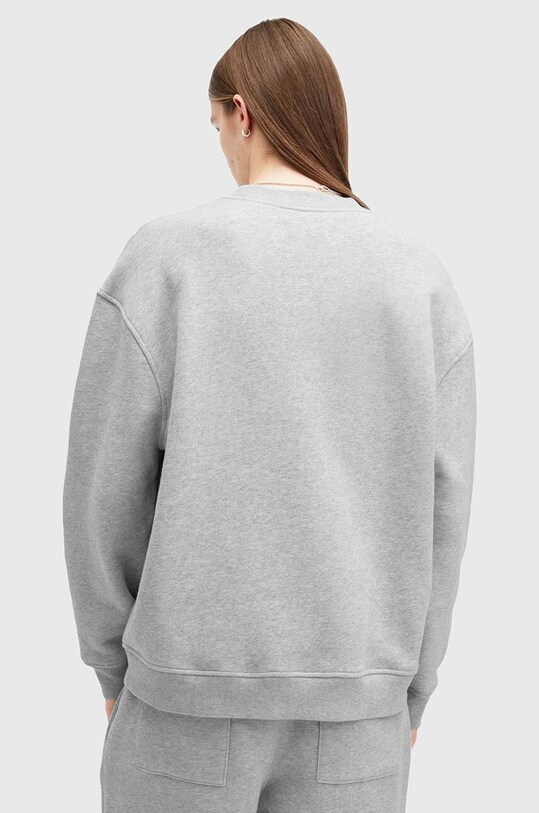Одежда Хлопковая кофта AllSaints HAVEN M003NB серый