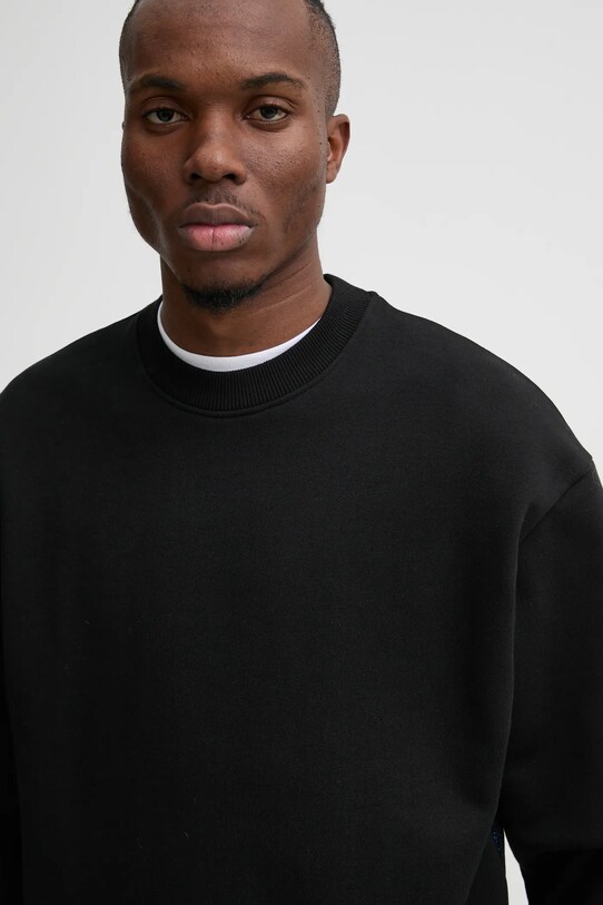 Хлопковая кофта Karl Lagerfeld Jeans чёрный A1M20070