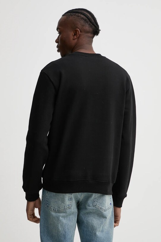 Îmbrăcăminte Karl Lagerfeld Jeans hanorac de bumbac A1M20002 negru