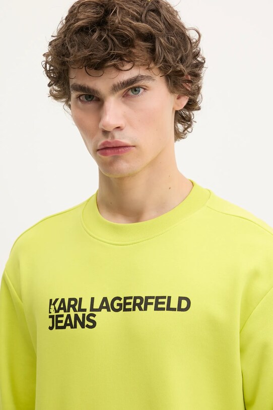 Karl Lagerfeld Jeans bluza zielony A1M20001