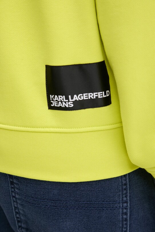 Karl Lagerfeld Jeans bluza A1M20001 zielony
