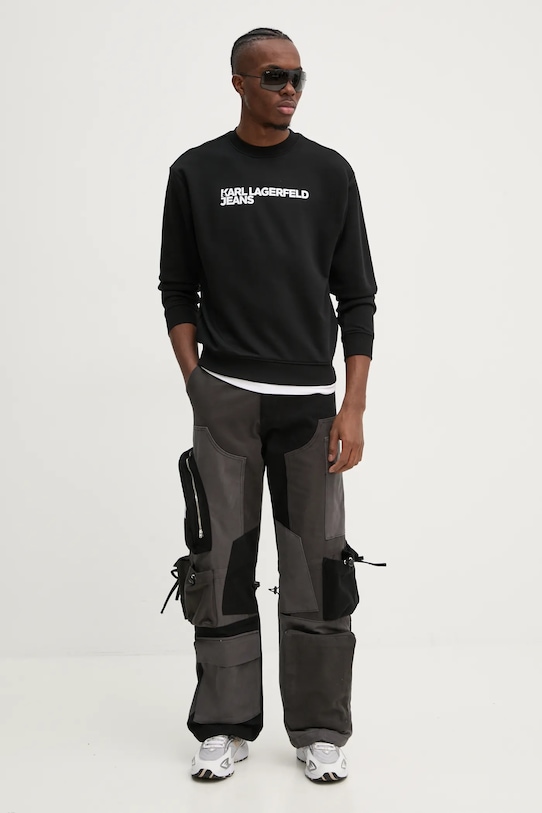 Кофта Karl Lagerfeld Jeans A1M20001 чорний SS25