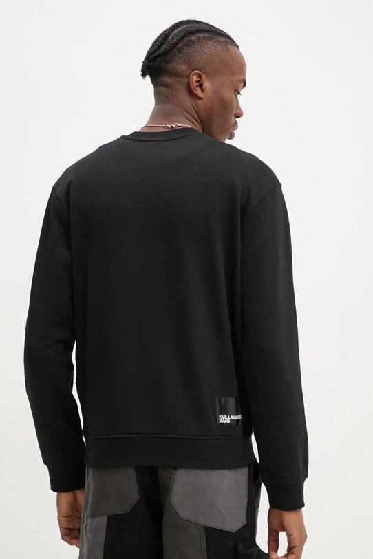 Îmbrăcăminte Karl Lagerfeld Jeans bluza A1M20001 negru