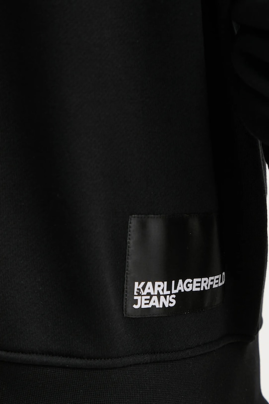 Кофта Karl Lagerfeld Jeans A1M20001 чорний