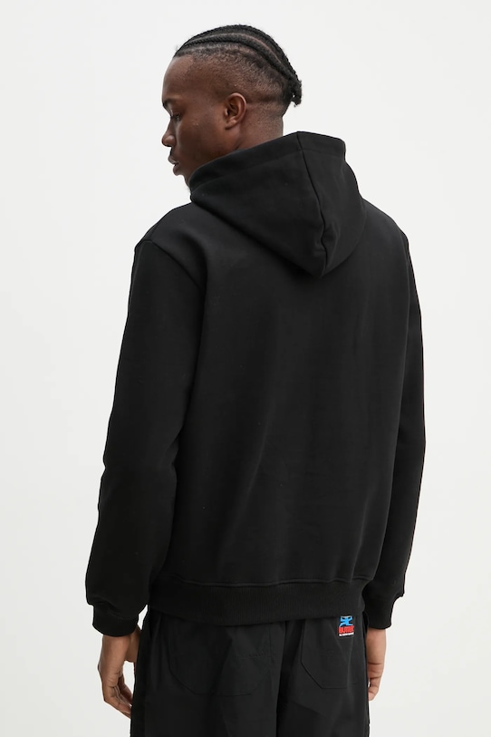 Одежда Хлопковая кофта Karl Lagerfeld Jeans A1M20003 чёрный