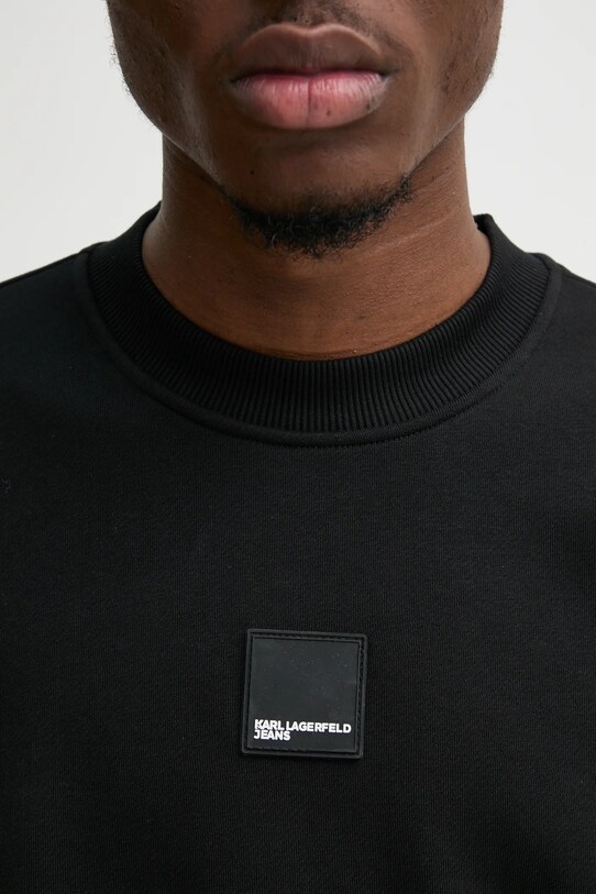 Суичър Karl Lagerfeld Jeans A1M20029 черен