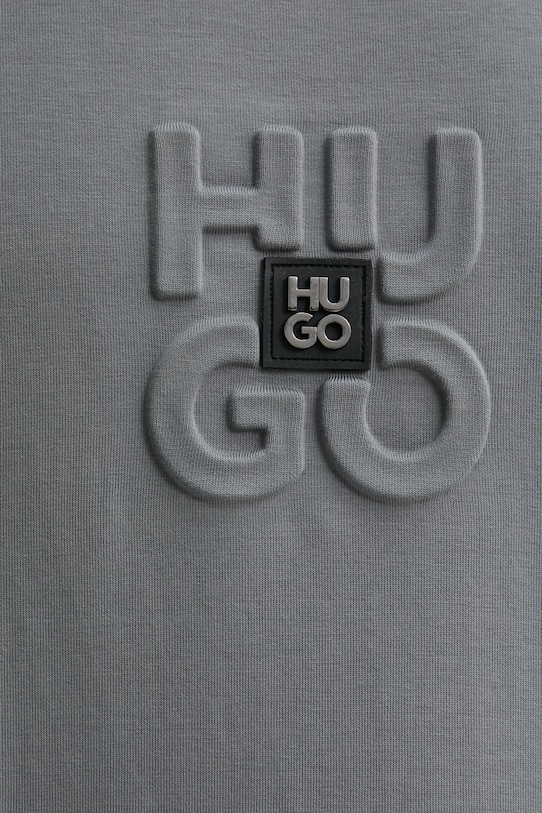 HUGO bluza 50530191 szary