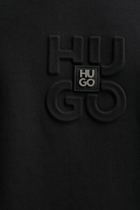 HUGO bluza 50530191 negru