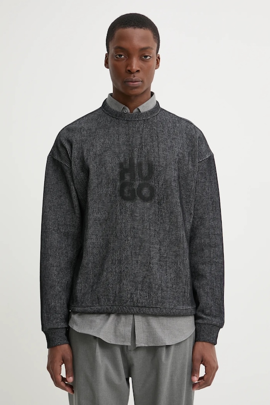 HUGO bluza pozostałe szary 50531028