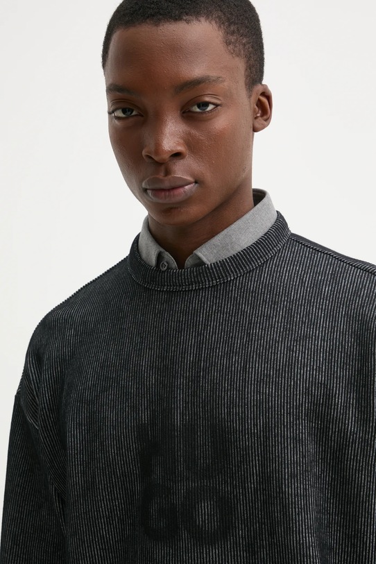 HUGO bluza szary 50531028