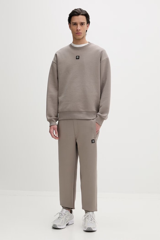 Mikina HUGO 50533689 béžová SS26