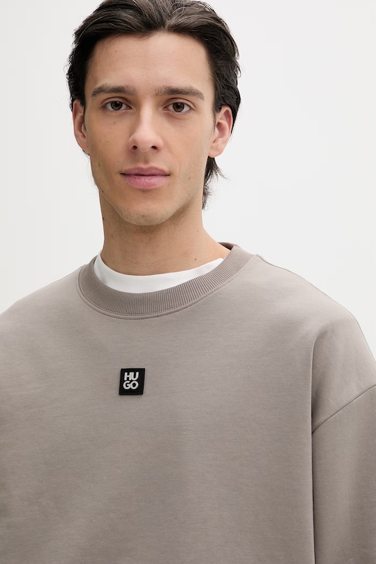 Μπλούζα HUGO μπεζ 50533689