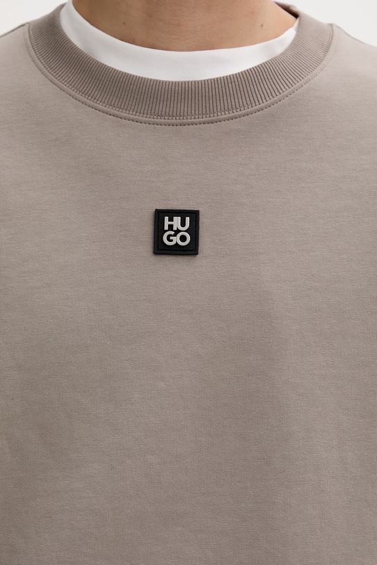 Mikina HUGO 50533689 béžová