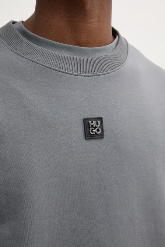 HUGO bluza 50533689 gri