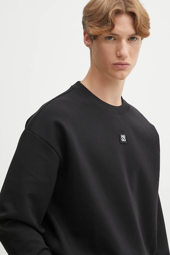 HUGO bluză negru 50533689