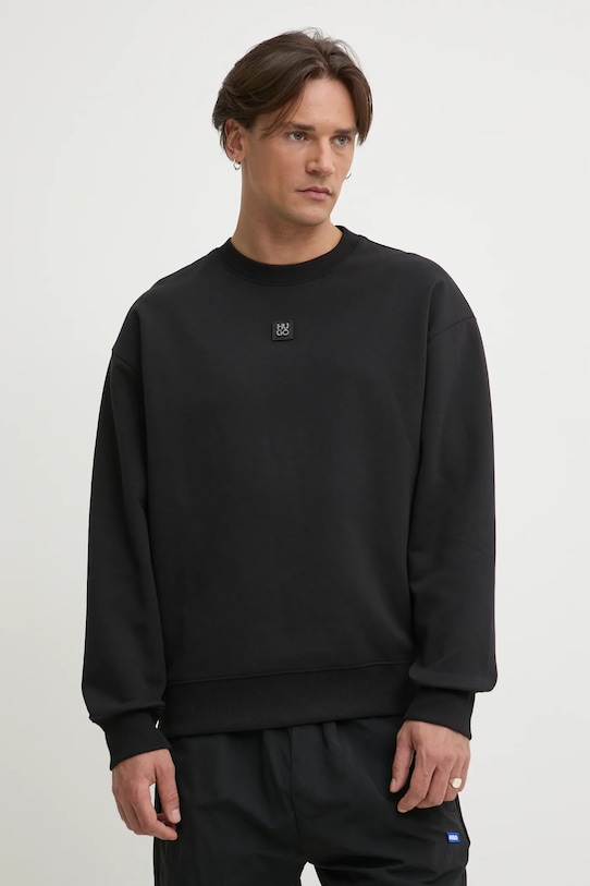 Кофта HUGO без капюшона чорний 50533689