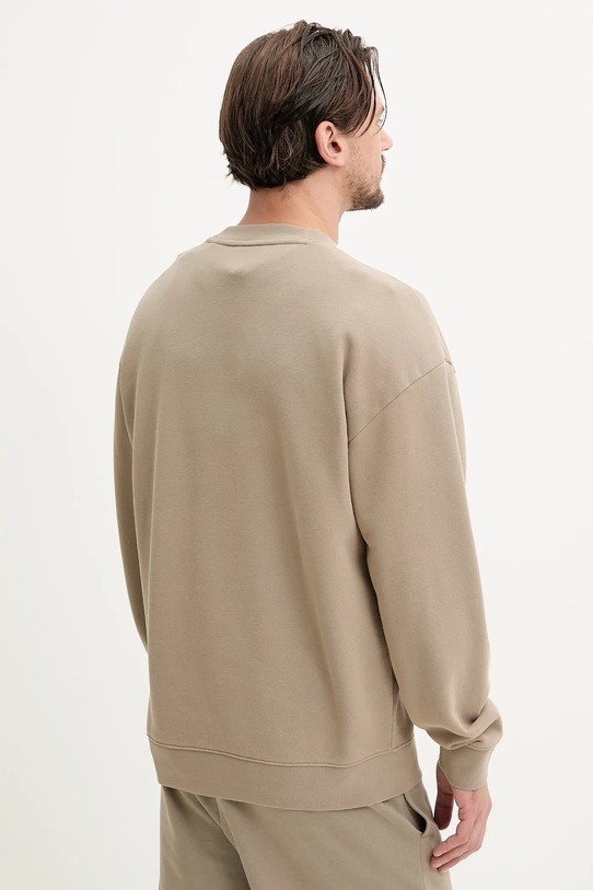 Odzież HUGO bluza bawełniana 50540920 beżowy