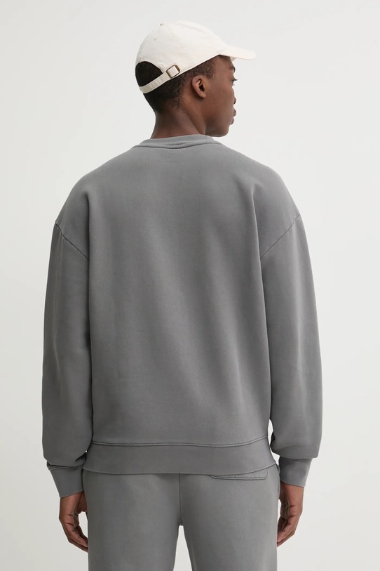 Oblačila Bombažen pulover HUGO 50540920 siva