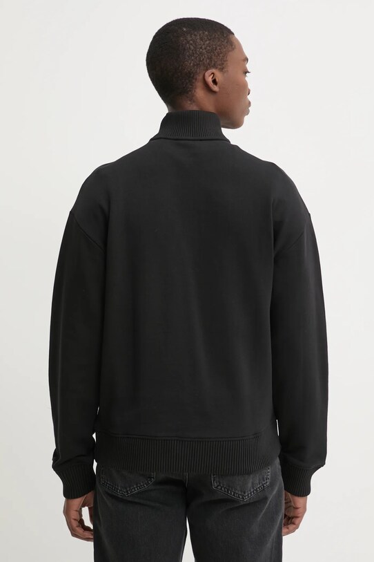 Oblečenie Bavlnená mikina HUGO 50530649 čierna