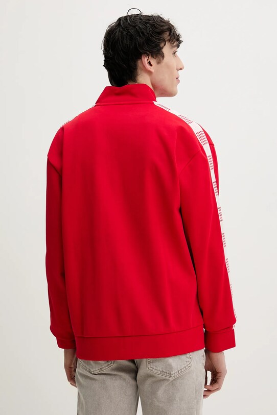 Mikina HUGO 50531289 červená SS25