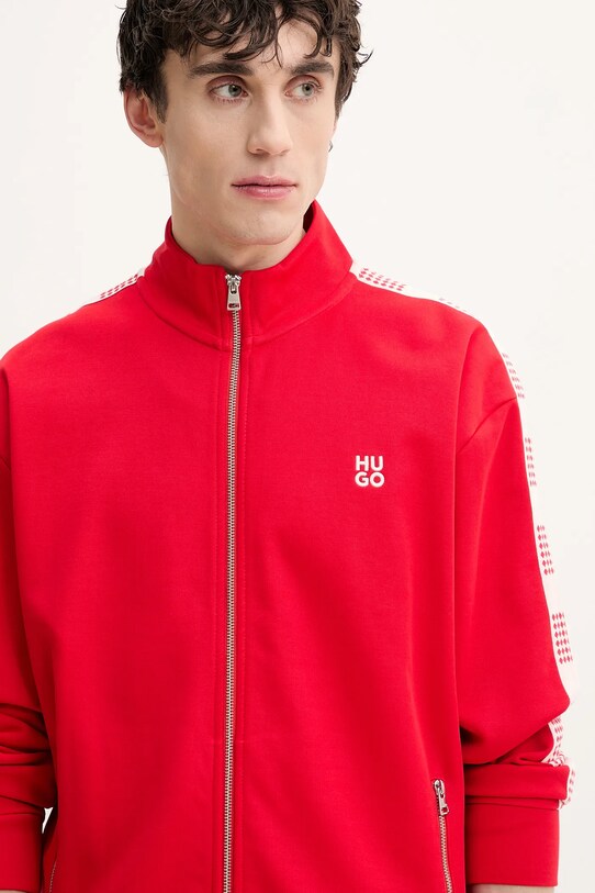 Oblečení Mikina HUGO 50531289 červená