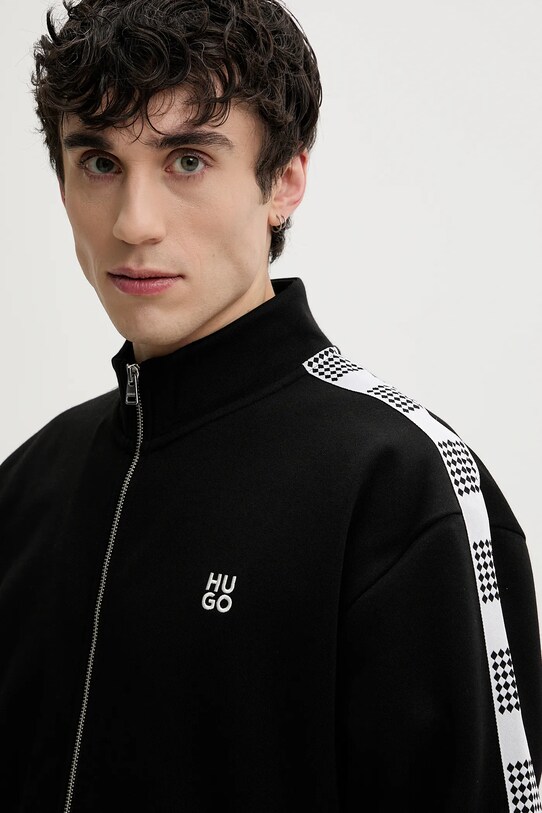 HUGO felpa nero 50531289