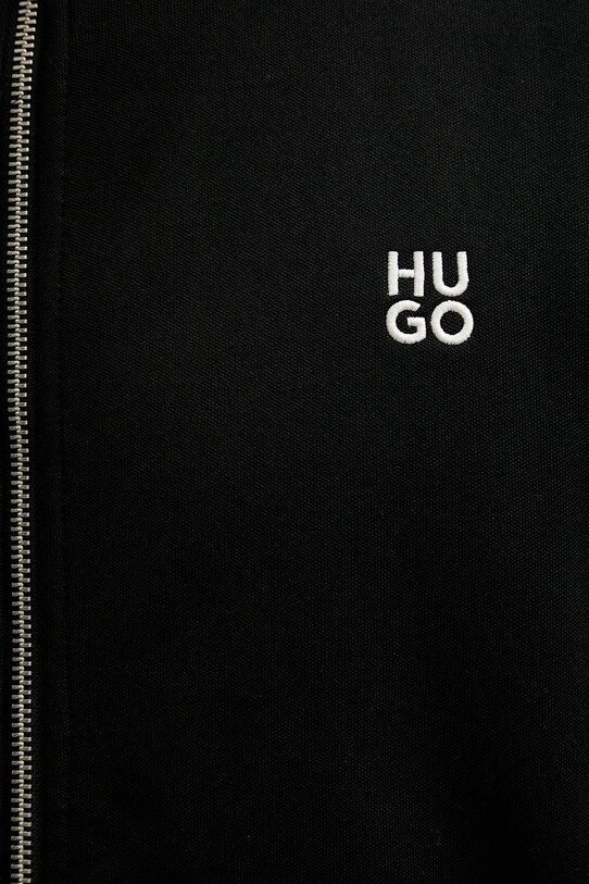HUGO felpa 50531289 nero