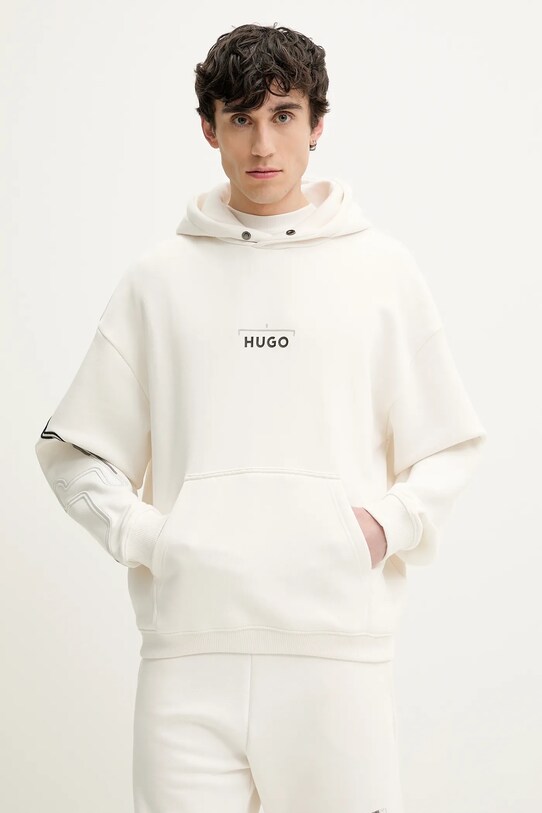 Îmbrăcăminte HUGO bluza 50531738 alb