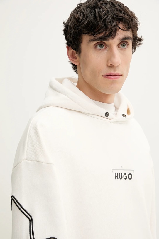 HUGO bluza biały 50531738