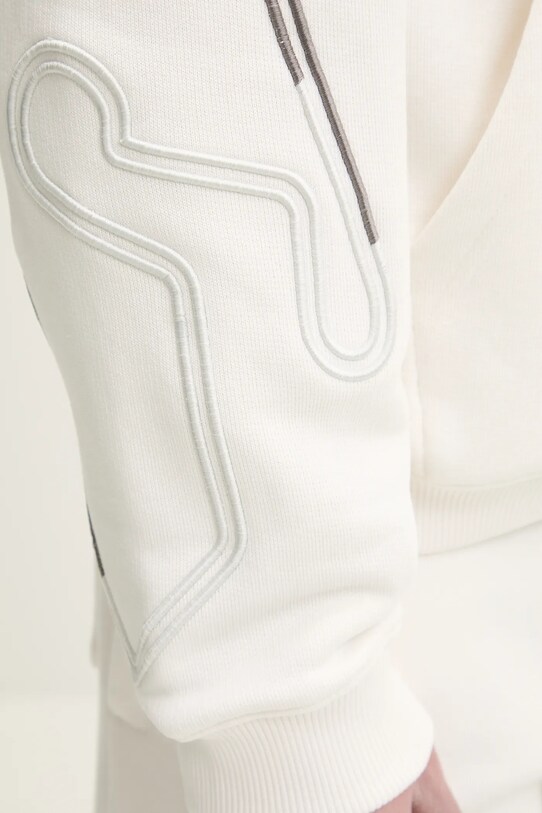HUGO bluza 50531738 alb