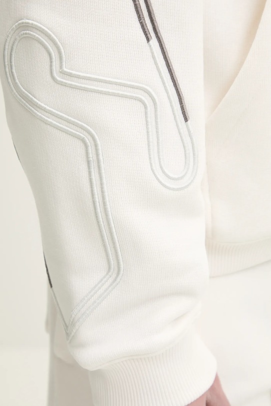 HUGO bluza 50531738 biały