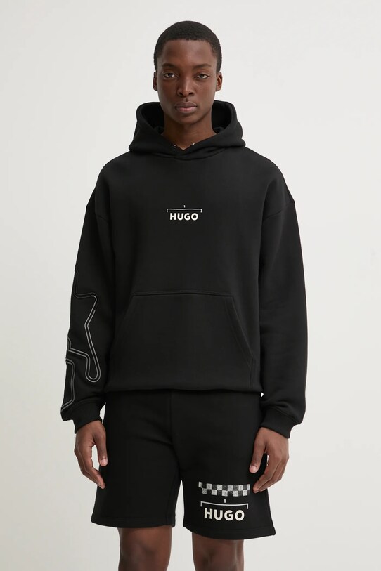 Odzież HUGO bluza 50531738 czarny