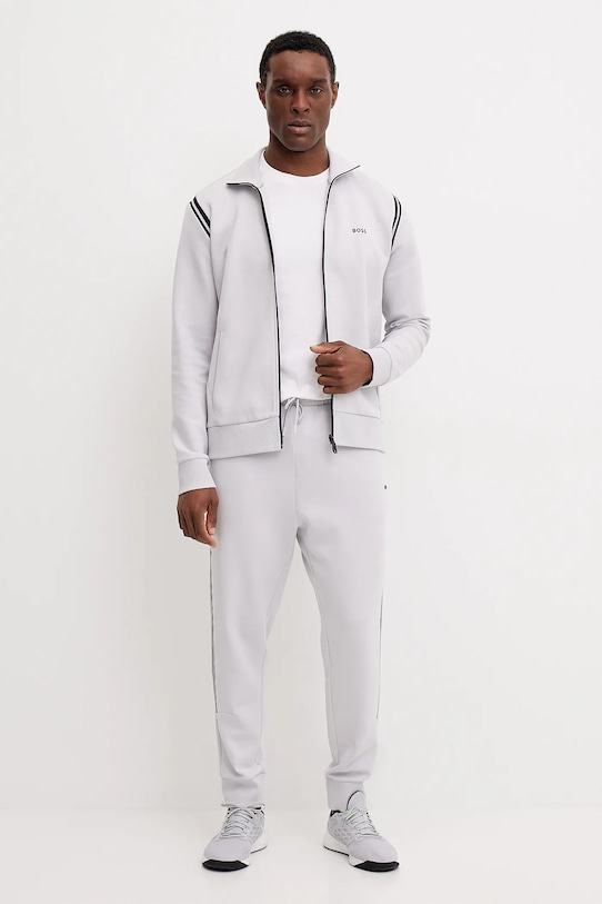 Спортивний костюм BOSS Green трикотаж сірий 50533738