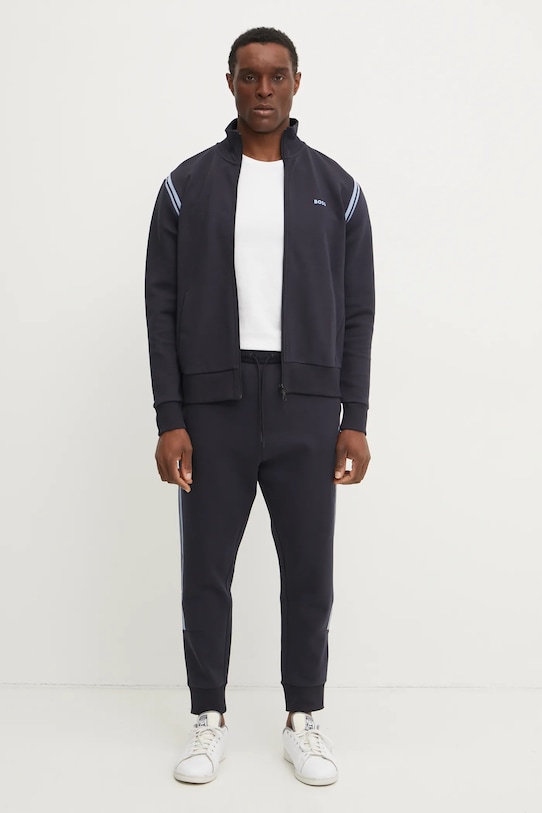 Спортивний костюм BOSS Green трикотаж темно-синій 50533738