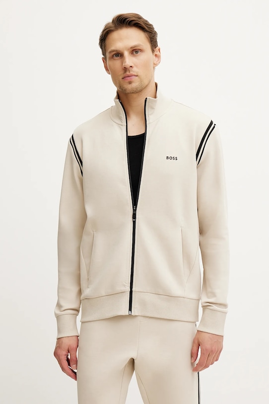 Спортивний костюм BOSS Green 50533738 бежевий SS25