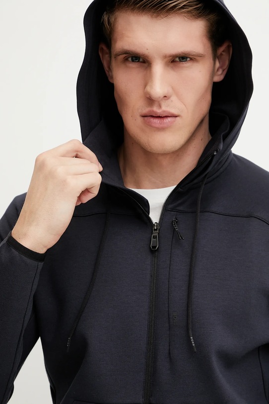 BOSS Green bluza granatowy 50537408