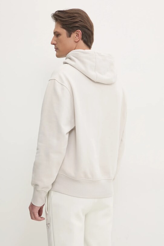 Одежда Хлопковая кофта Calvin Klein Jeans J30J326748 бежевый