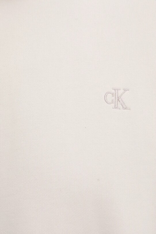 Хлопковая кофта Calvin Klein Jeans J30J326748 бежевый