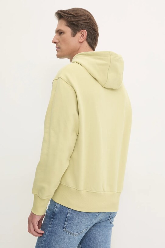 Одежда Хлопковая кофта Calvin Klein Jeans J30J326748 жёлтый