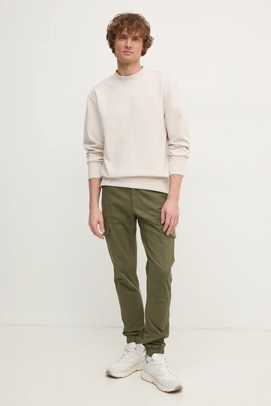 Кофта Calvin Klein Jeans J30J326754 бежевый SS25
