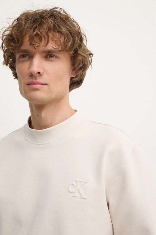 Кофта Calvin Klein Jeans бежевый J30J326754