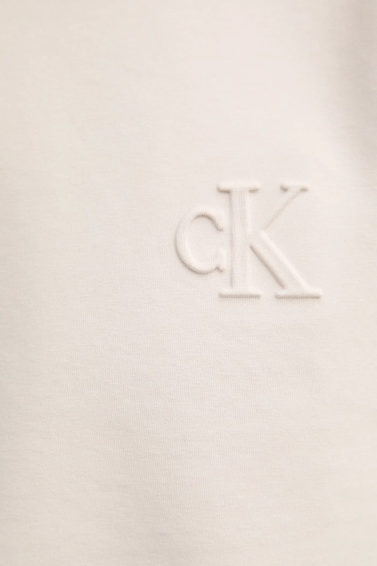 Calvin Klein Jeans bluza J30J326754 beżowy