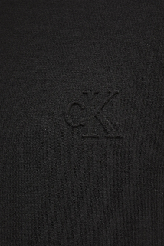 Μπλούζα Calvin Klein Jeans J30J326754 μαύρο