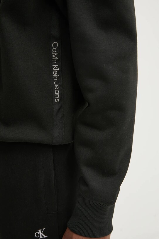 Mikina Calvin Klein Jeans J30J326776 černá