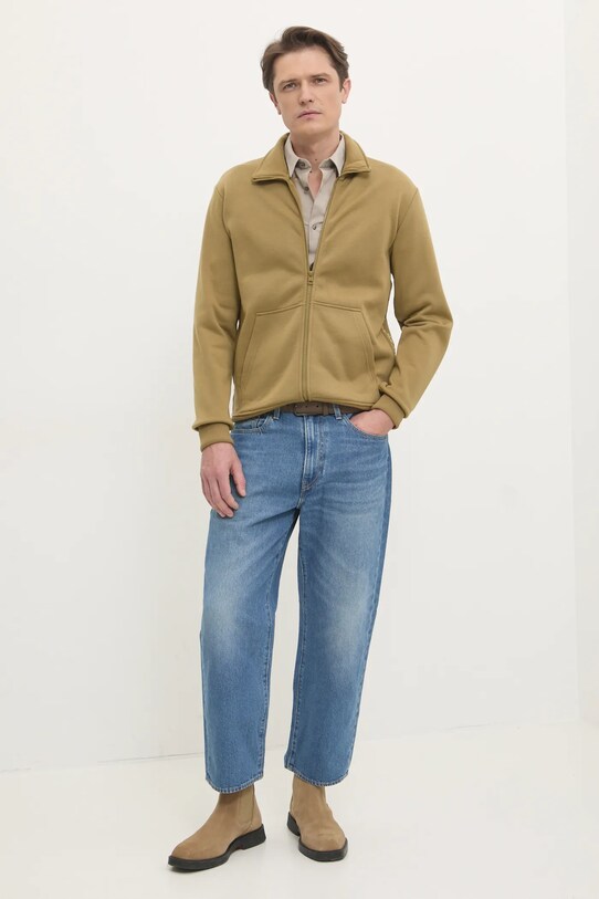 Кофта Calvin Klein Jeans J30J326778 зелёный SS25