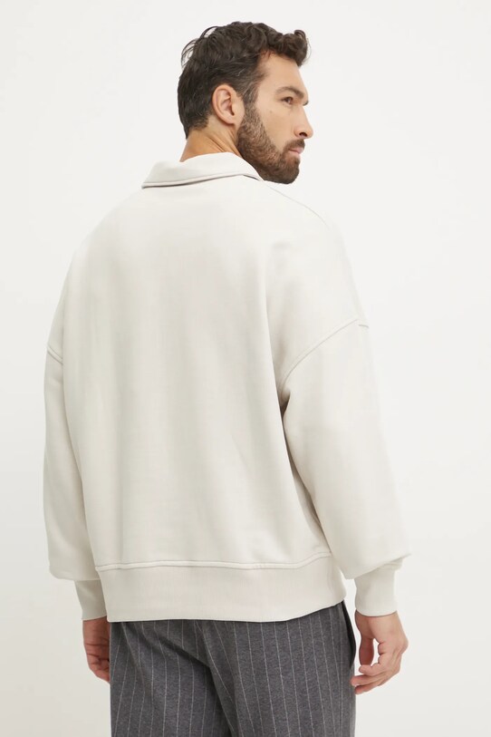Одежда Хлопковая кофта Calvin Klein Jeans J30J327037 бежевый