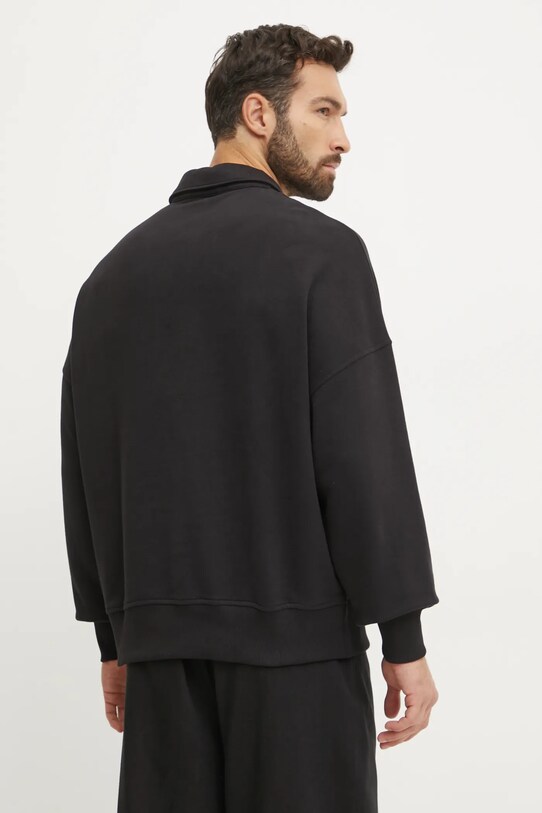 Одежда Хлопковая кофта Calvin Klein Jeans J30J327037 чёрный