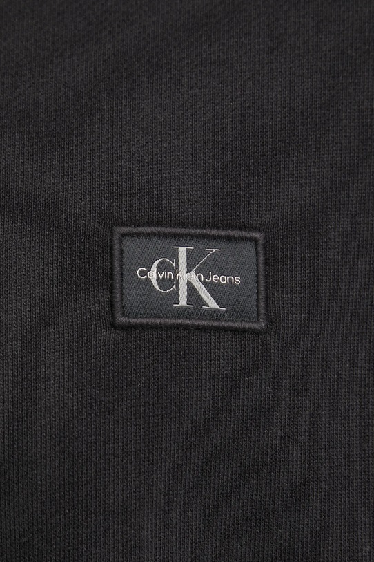 Bavlněná mikina Calvin Klein Jeans J30J327037 černá