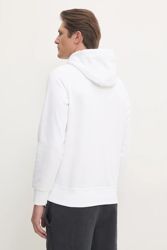 Oblečení Mikina Calvin Klein Jeans J30J327076 bílá